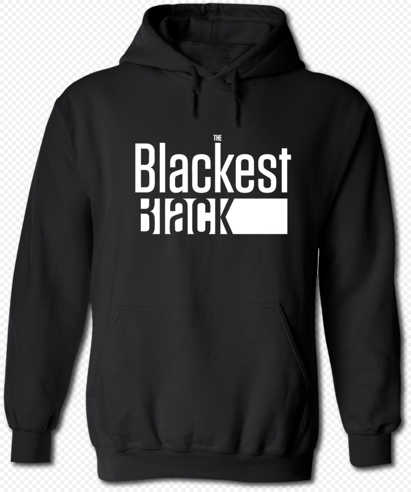 Classic 'Black R.L.' Hoodie